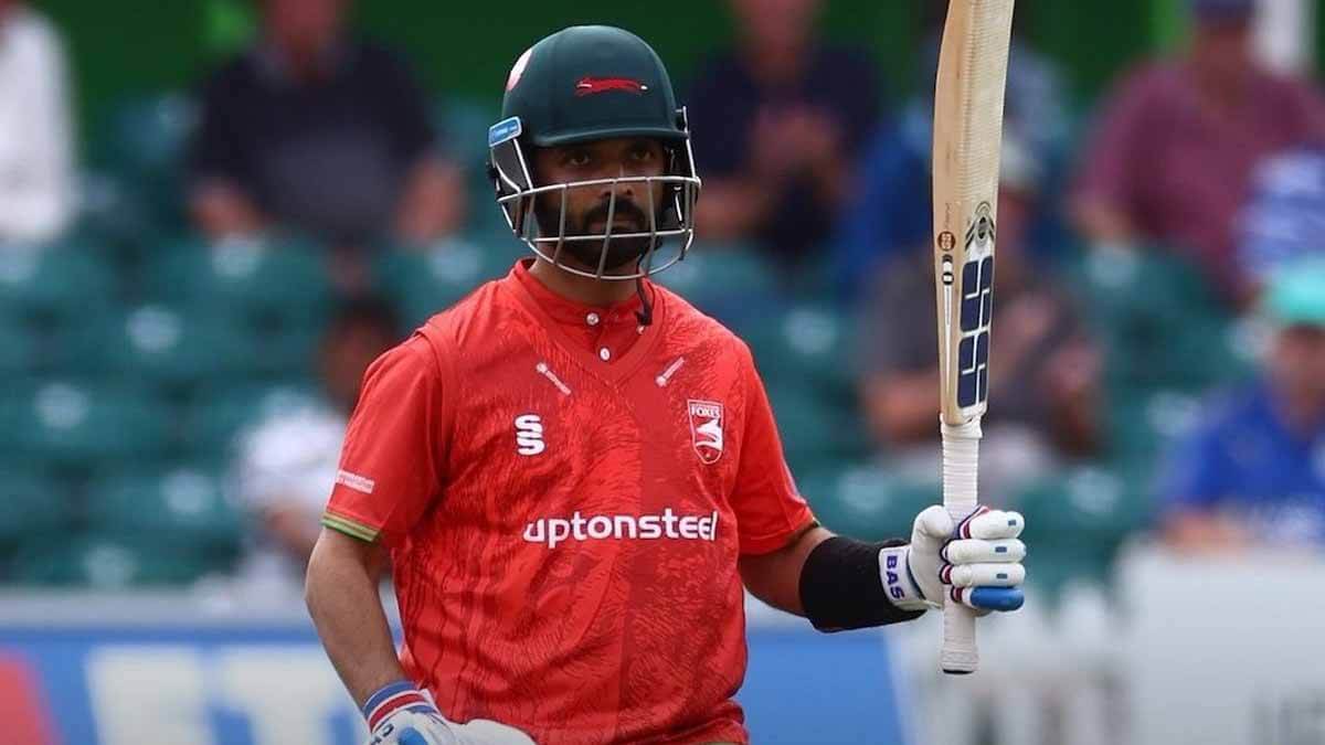 Ajinkya Rahane Has Played 71 Runs Knock In Just 60 Balls For Leicestershire In The First Match Of One Day Cup