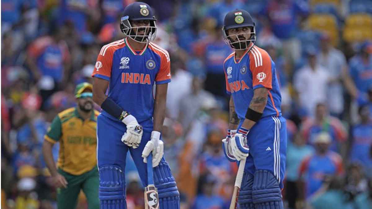 Axar Patel Told Rohit Sharma Told Him To Pad Up And Sent Him After Suryakumar Yadavs Dismissal In T20 World Cup 2024 Final