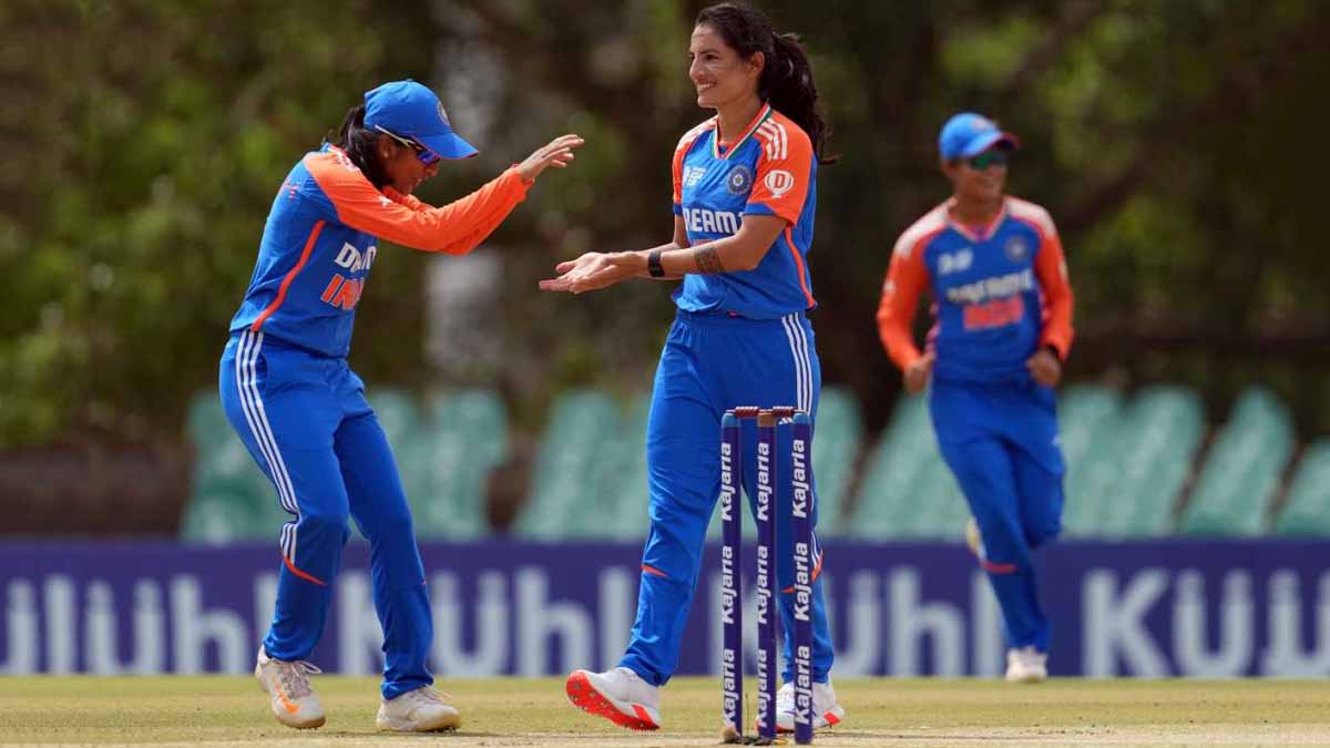 Bangladesh Women Manage To Score Just 80 Runs Against India Women In Asia Cup 2024 Semifinal