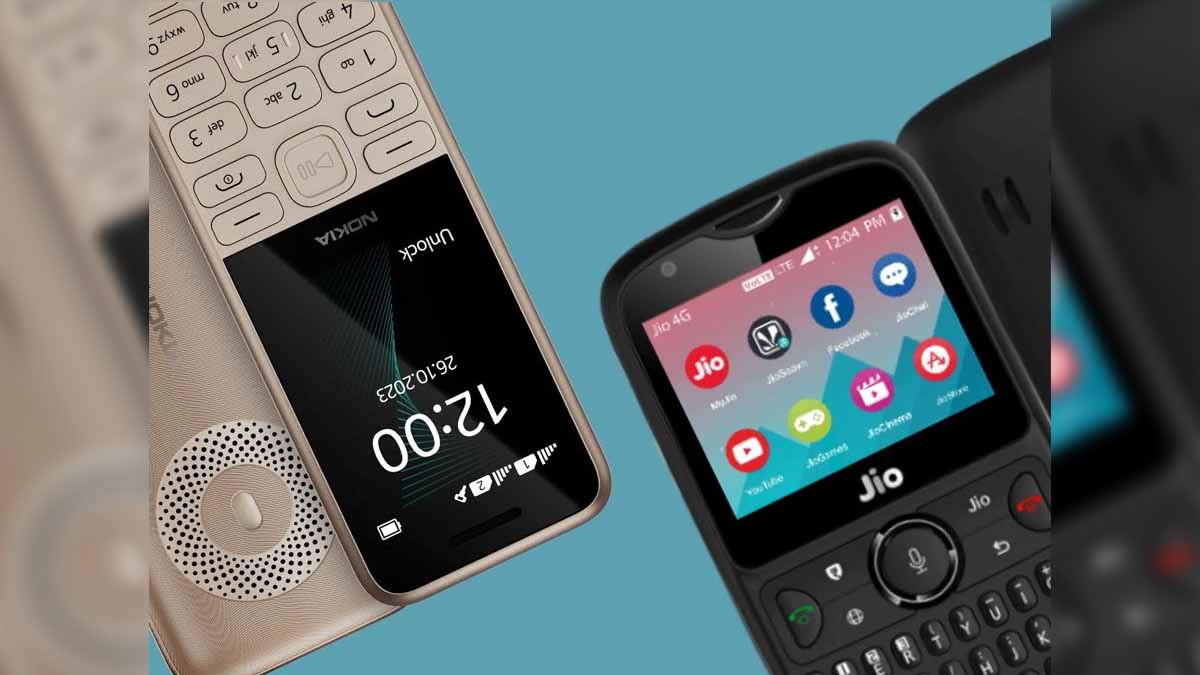 Best 4G Phones Starting Price Of Just 999 Rupees Jio Bharat J1 Nokia 106 4G