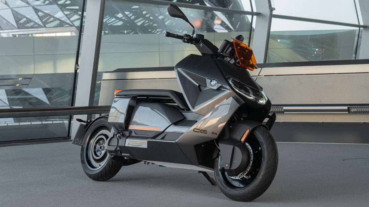 Bmw Ce 04 Electric Scooter Launched In India At Rs 14.90 Lakh