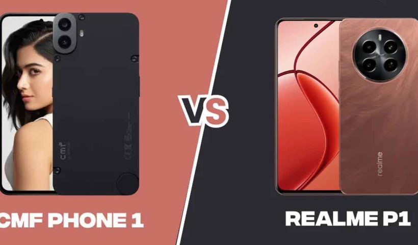 Cmf Phone 1 Vs Realme P1 Comparison Which Budget Phone Best For You