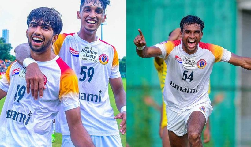 East Bengal Continued Their Streak With A 2-0 Goals Win At Home Today Against Railways In Calcutta Football League