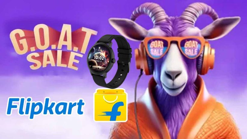 Flipkart Goat Sale End Today Buy Smartwatch With Ai Assistance Support In Just 799 Rupees