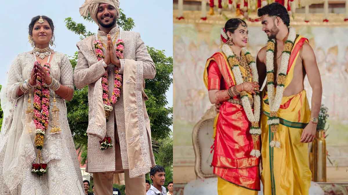 Four Indian Cricketers Who Get Married In 2024 With Their Partnars Ft Venkatesh Iyer