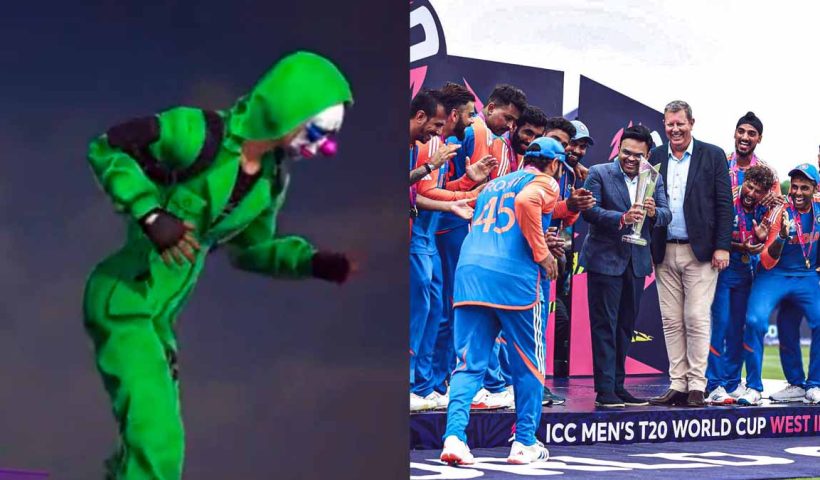 Free Fire Released Iconic T20 World Cup 2024 Winning Celebration Walk Of Captain Rohit Sharma