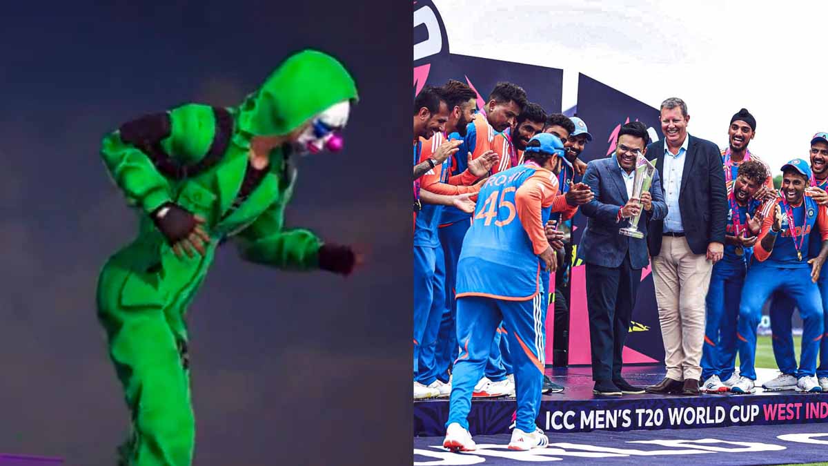 Free Fire Released Iconic T20 World Cup 2024 Winning Celebration Walk Of Captain Rohit Sharma