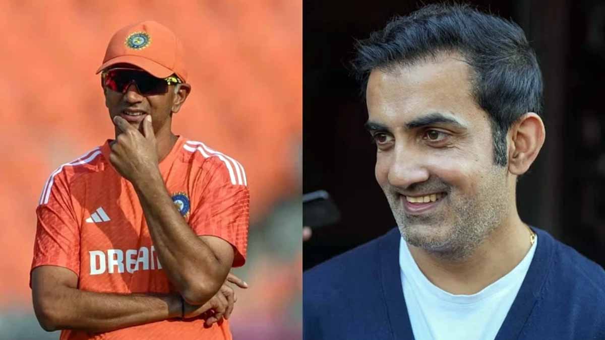 Gautam Gambhir New India Head Coach Receives Emotional Welcome Message From Rahul Dravid Before Series Vs Sri Lanka