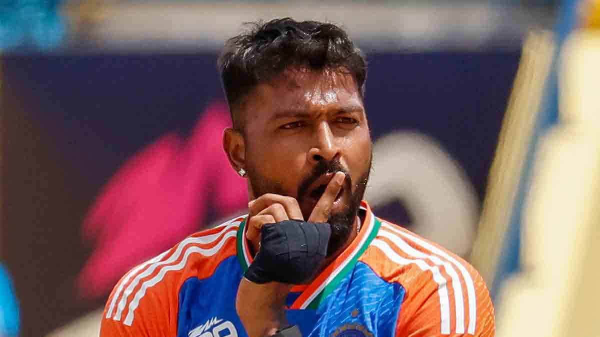 Hardik Pandya Bowling Fitness Will Be Monitored By Bcci In Vijay Hazare Trophy Ahead Of The Champions Trophy 2025
