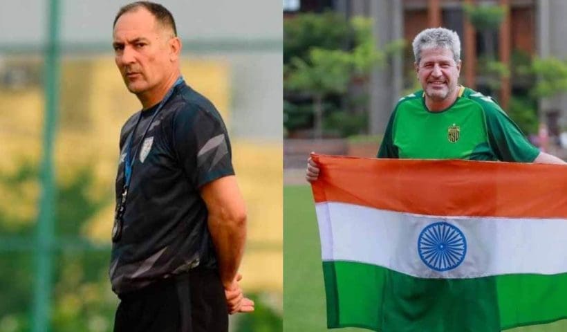 Igor Stimac Former Coach Congratulated Manolo Marquez The New Head Coach Of The Indian Football Team