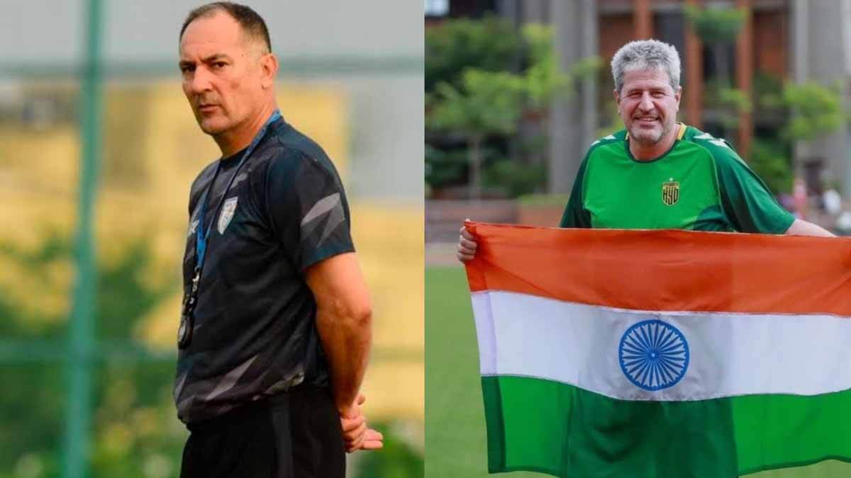 Igor Stimac Former Coach Congratulated Manolo Marquez The New Head Coach Of The Indian Football Team