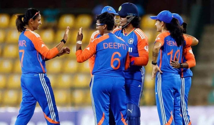 Ind W-Vs-Uae W- Asia-Cup-Indian-Womens-Cricket-Team-Made-Its-Highest-Score-In-T20-Cricket