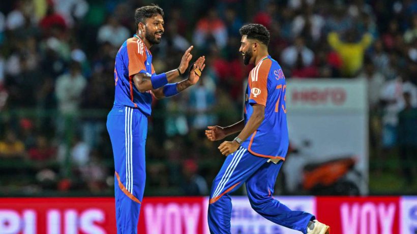 India Beat Sri Lanka In Second T20I By 7 Wickets In Hand As Per Dls Method And Clinch The Series By 2-0