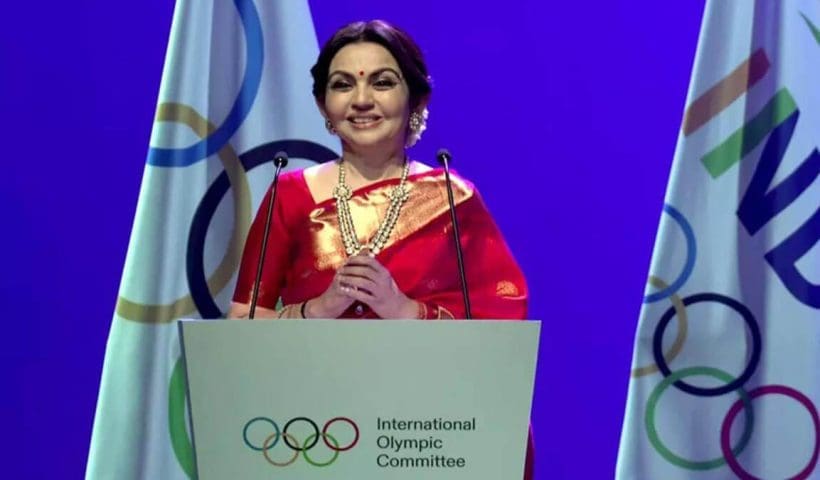 India Is Very Close To Hosting The Olympics Nita Ambani Ioc Member Says They Trying Best For 2036