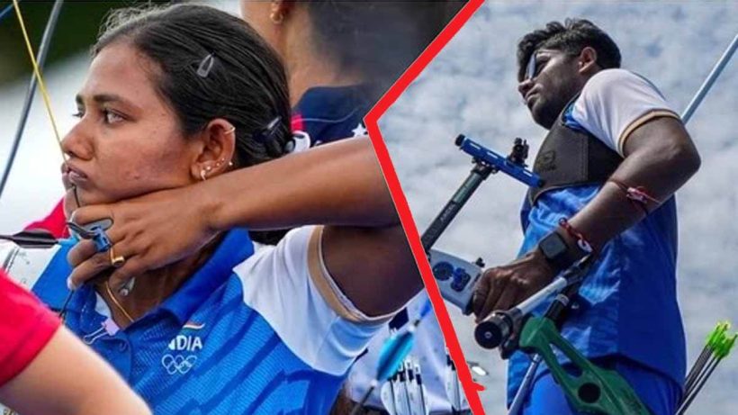 India Men And Women Team Rank In Paris Olympics 2024 Archery Event