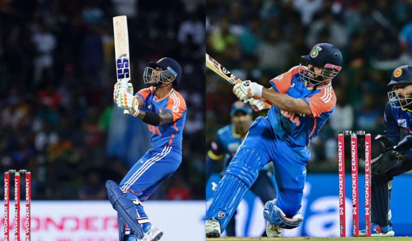 India Set 214 Runs Target In Front Of Sri Lanka In First T20I Of Three Match Bilateral Series