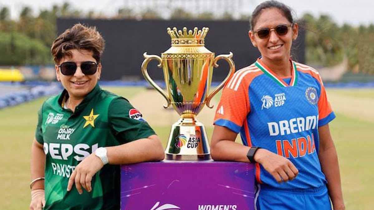 India W Vs Pakistan W High-Voltage Match In Women Asia Cup 2024 Know The Probable Xi Of Two Team