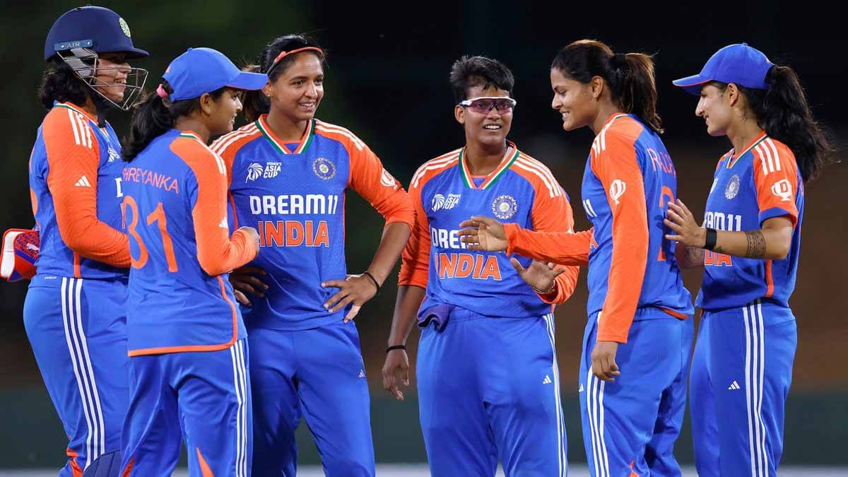 India Women Beat Pakistan Women By 7 Wickets And Won First Match Of Asia Cup 2024