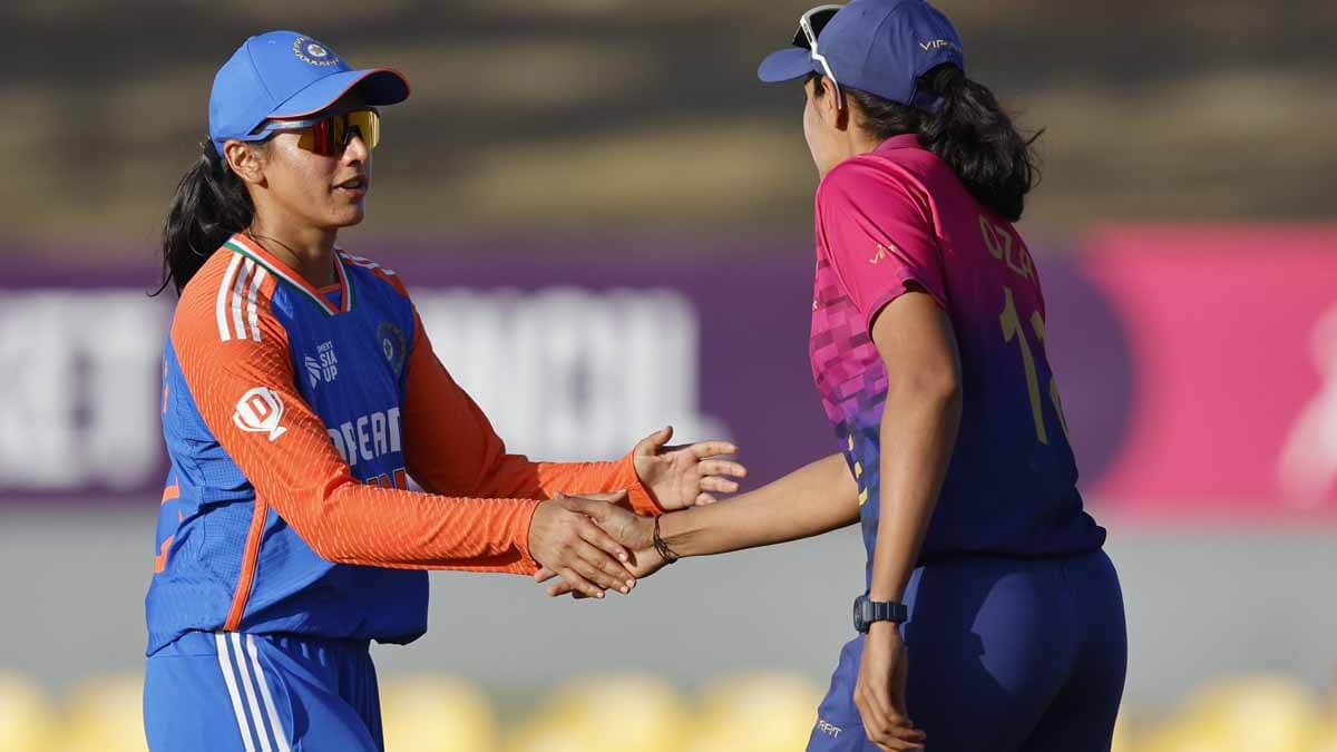India Women Beat Uae Women By 78 Runs In Their 2Nd Match And Top The Table