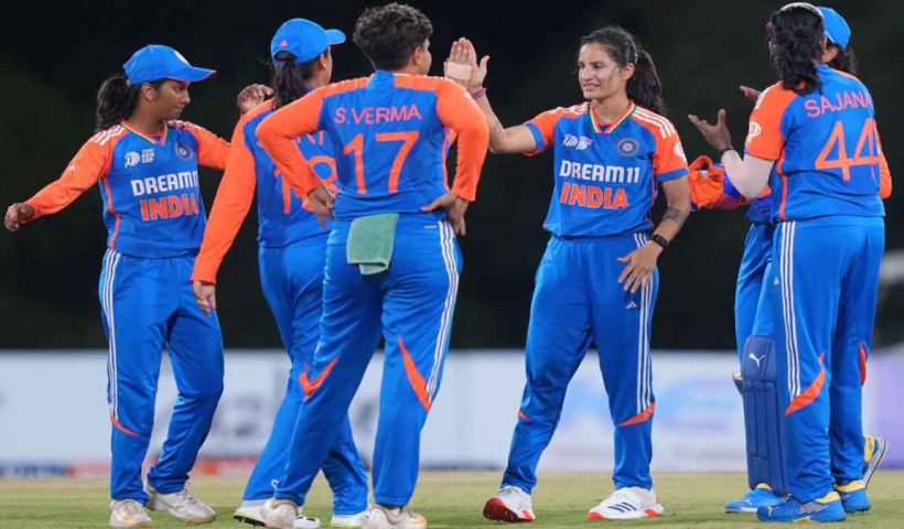 India Women Beat Nepal Women By Huge Margin And Reach To Women Asia Cup 2024 Semifinal