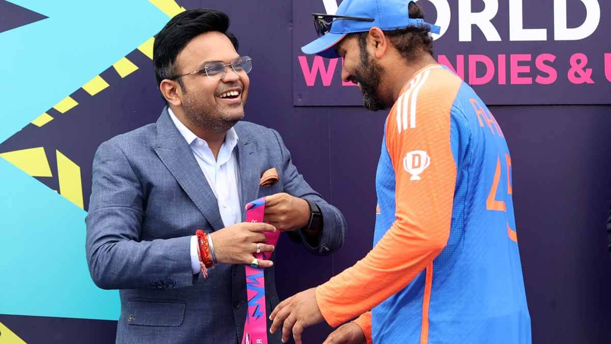 Jay Shah indirectly declared next T20i captain of Indian team after Rohit Sharma