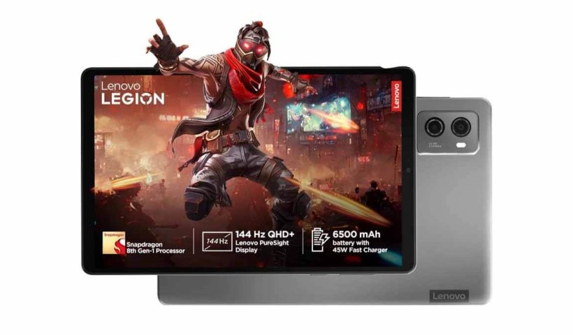 Lenovo Legion Gaming Tab Launched In India Price Specifications Features