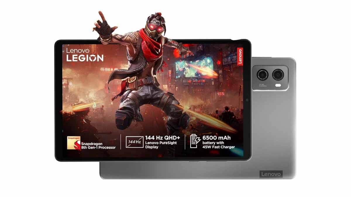 Lenovo Legion Gaming Tab Launched In India Price Specifications Features