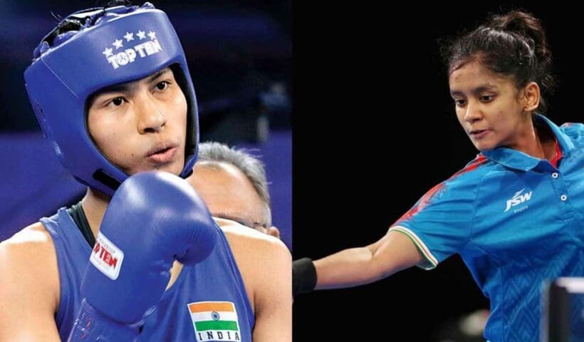 Lovlina Borgohain Beat Sunniva Hofstad Reach Quarter-Final In Boxing And Sreeja Akula Into Round Of 16 In Table Tennis Paris Olympic