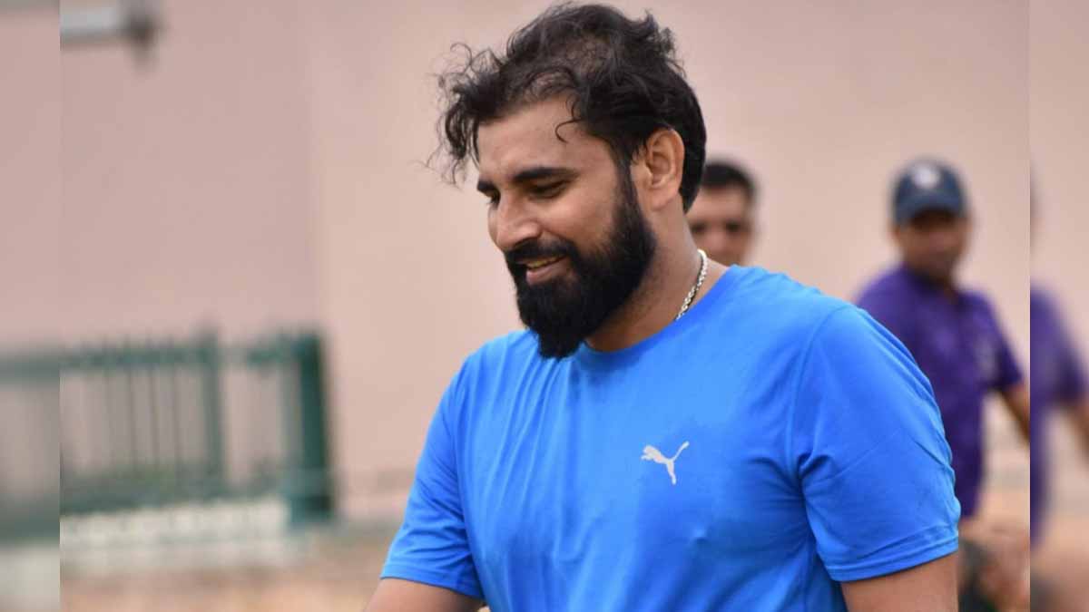 Mohammed Shami Likely To Return In Test Series Against Bangladesh After His Long Time Injury