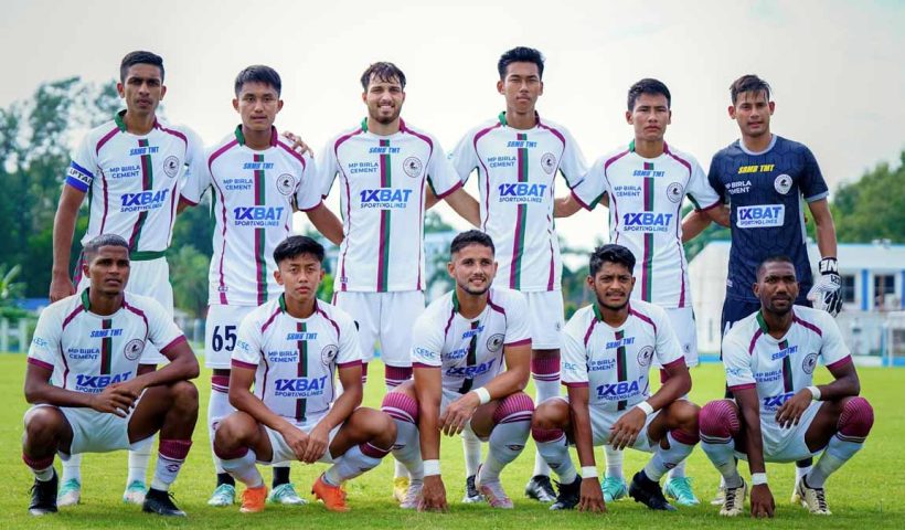 Mohunbagan Again 1-1 Draw Against Calcutta Police In Calcutta Football League After Wasting 2 Penalties