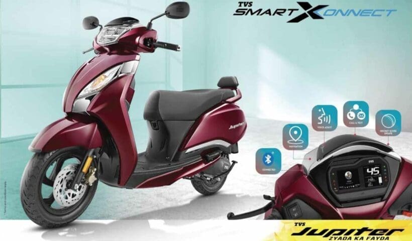 New Tvs Jupiter 110 Teased Ahead Of Launch