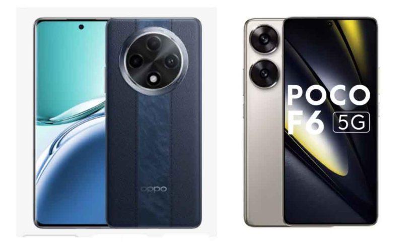Oppo F27 Pro Plus Vs Poco F6 Compare Specs Features Price