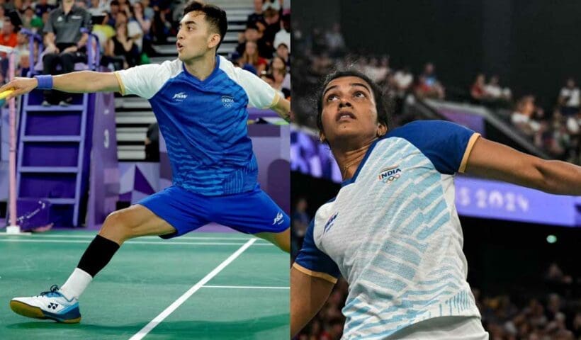 Pv Sindhu And Lakshya Sen Won Their Respective Match In Badminton Qualified For Round Of 16 Paris Olympics 2024