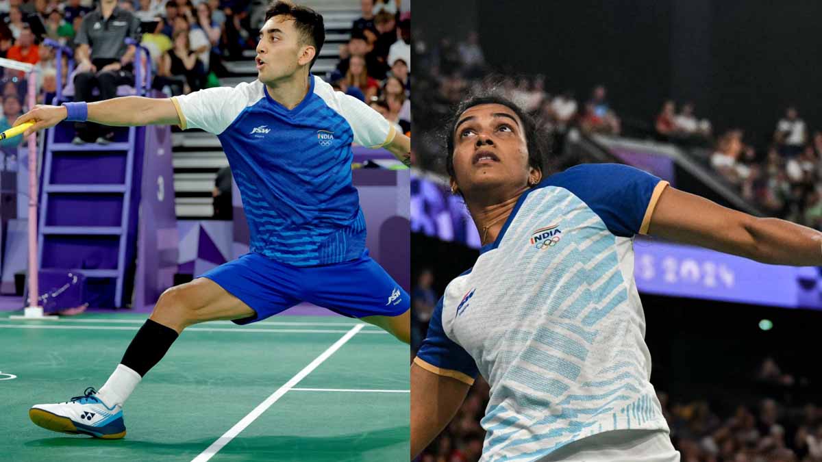 Pv Sindhu And Lakshya Sen Won Their Respective Match In Badminton Qualified For Round Of 16 Paris Olympics 2024