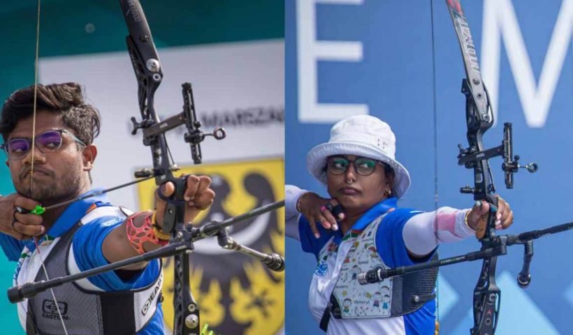 Paris Olympics 2024 India Full Schedule On 25Th July Archery Event
