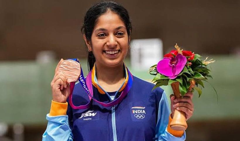 Paris Olympics 2024 Indian Shooter Ramita Jindal Makes Into Final Of 10 Meter Air Rifle