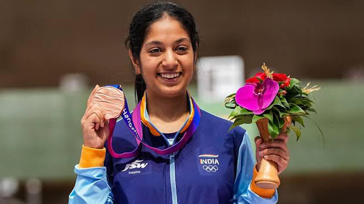 Paris Olympics 2024 Indian Shooter Ramita Jindal Makes Into Final Of 10 Meter Air Rifle