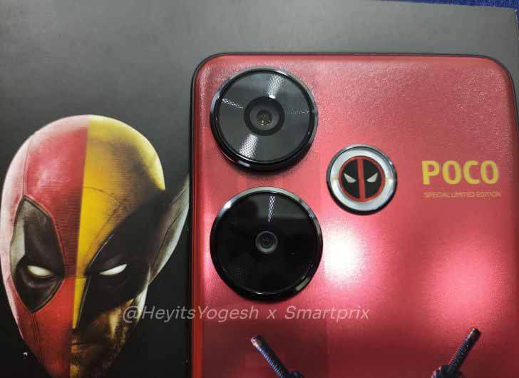 Poco Deadpool Edition Images Leaked