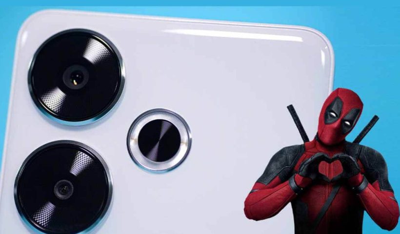 Poco Deadpool Edition Smartphone Images Leaked Online