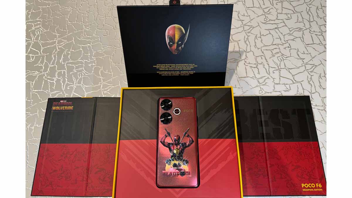 Poco F6 Deadpool Edition Launch Date Officially Confirmed