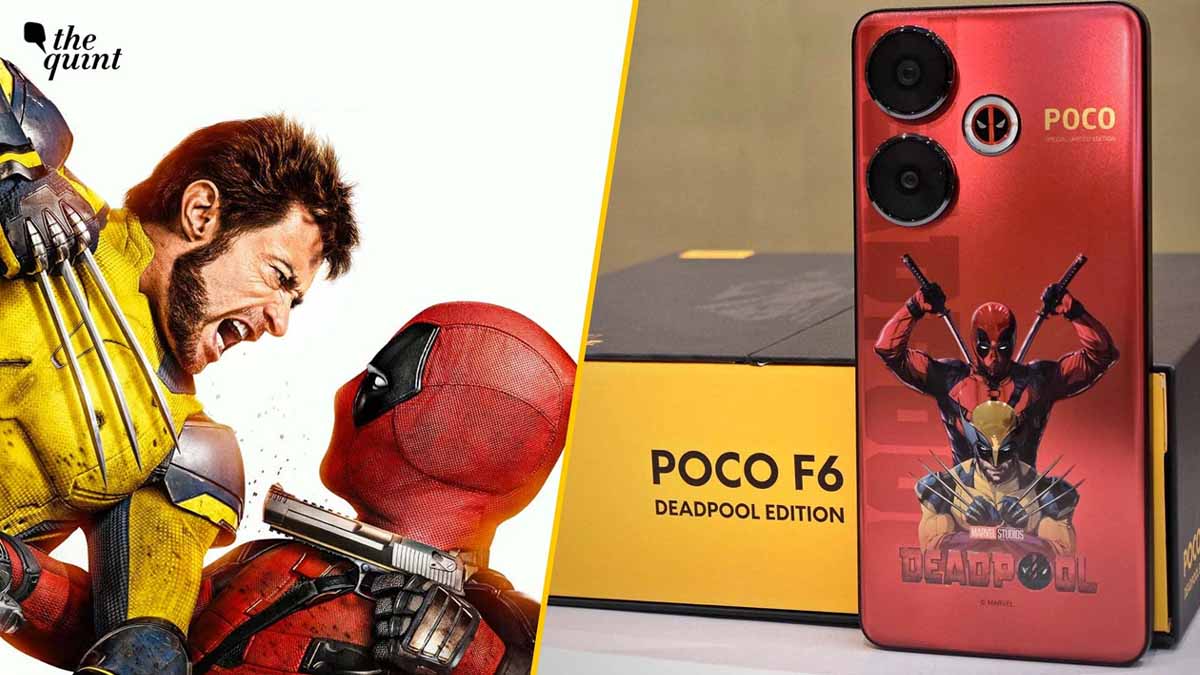 Poco F6 Deadpool Limited Edition Launched In India With New Design Price 29999 Rupees Sale Date