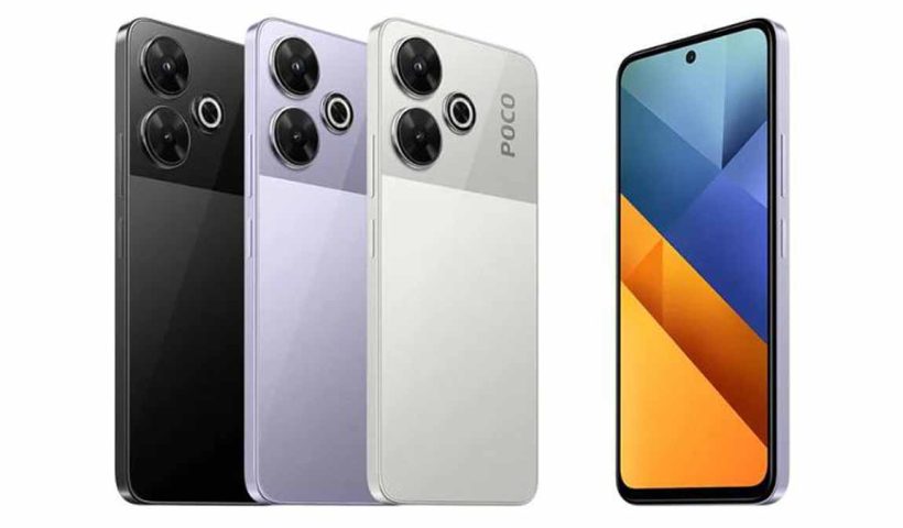 Poco M6 Plus India Launch Date Design Camera Details Officially Revealed