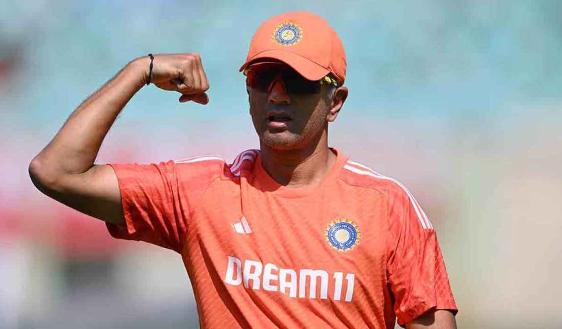Rahul Dravid Set To Return To Rajasthan Royals As Head Coach Instead Of Kkr In Ipl 2025