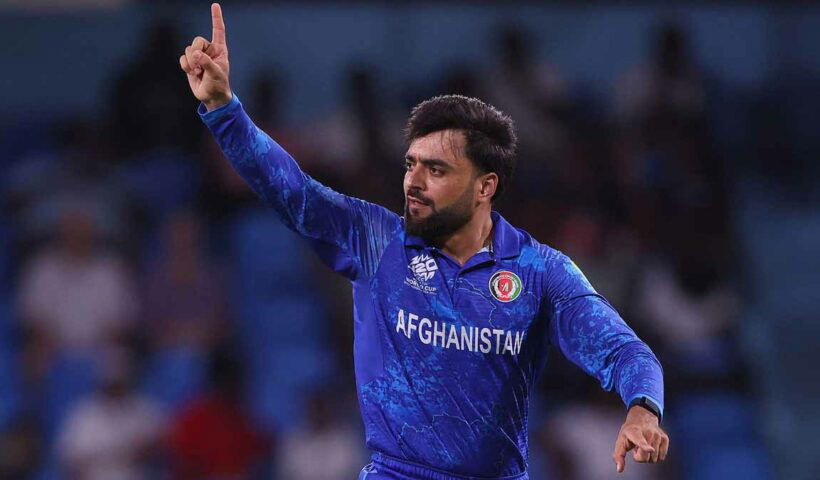 Rashid Khan Completes His 600 Wickets In T20 And Join The Elite Club In Just 25 Years Old