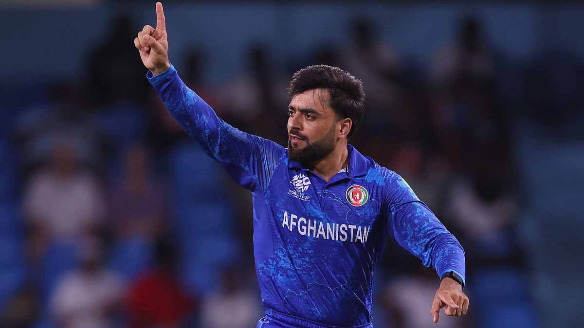 Rashid Khan Completes His 600 Wickets In T20 And Join The Elite Club In Just 25 Years Old
