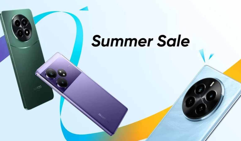 Realme Summer Sale Check Out Deals Offers On Realme Gt 6 Realme 12 Pro And More Smartphones