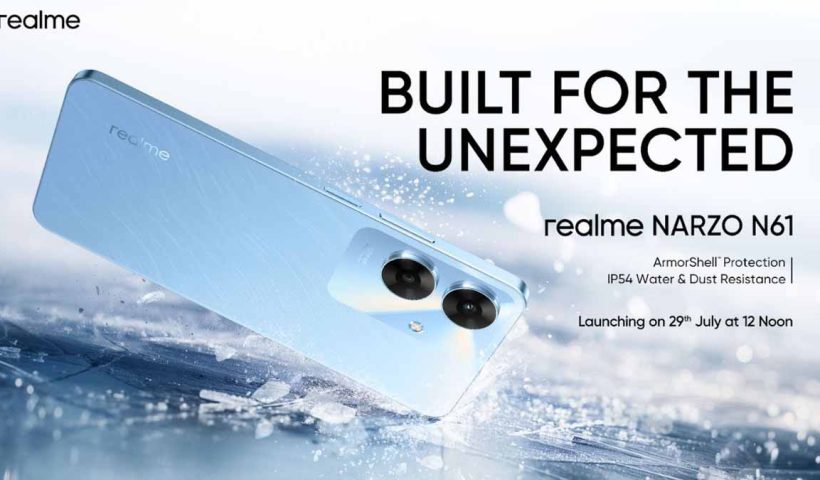 Realme Narzo N61 India Launch Date Color Options Key Specs Announced