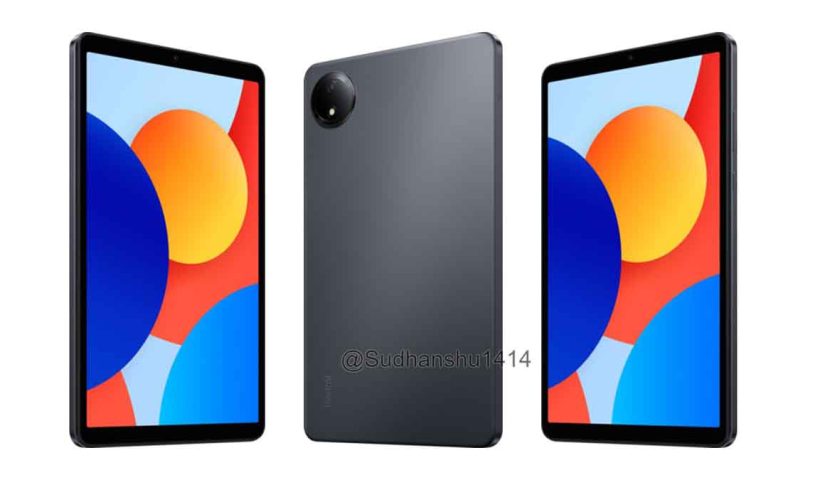 Redmi Pad Se 8.7 Renders Specs Leaked Ahead Of July 29 Launch In India