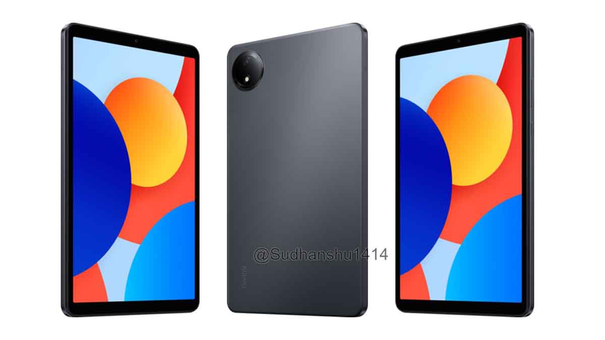 Redmi Pad Se 8.7 Renders Specs Leaked Ahead Of July 29 Launch In India