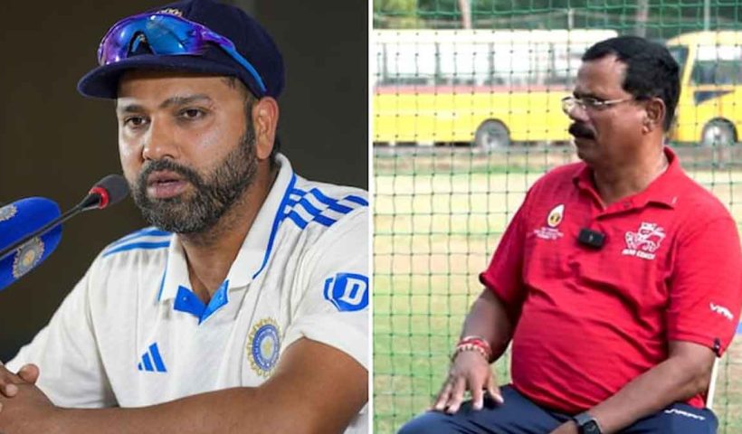 Rohit Sharma Childhood Coach Reveal About His Struggle Days In Past